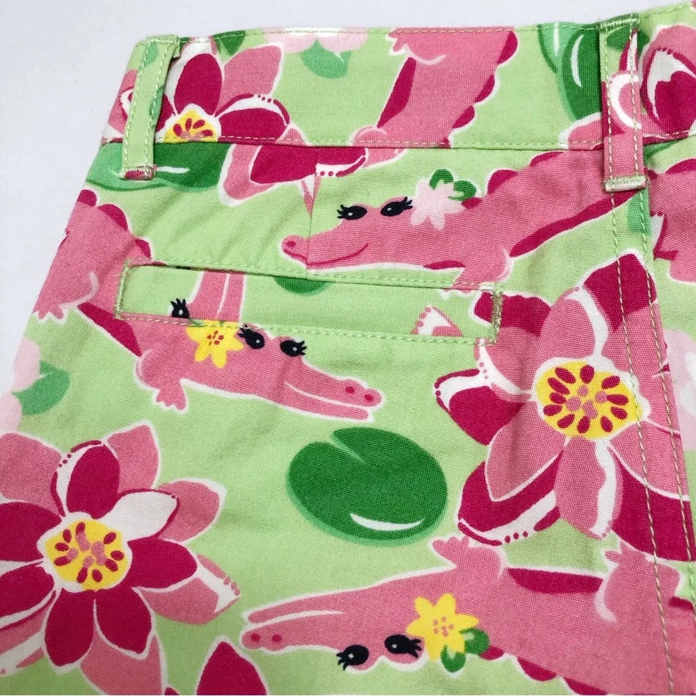 Gymboree alligator print